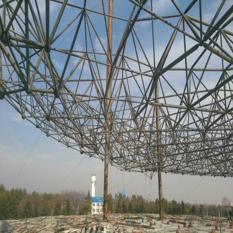 沁阳球形网架钢结构施工方案