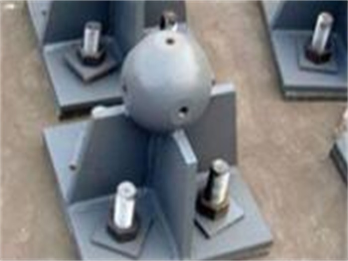 沁阳螺栓球网架支座